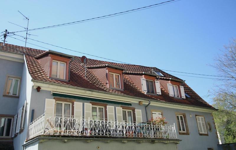 Appartement Chaleureux Et Cocooning A Barr - Escapade Chez Valentine Exterior foto